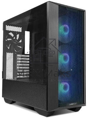 Компьютерный корпус Lian-Li Lancool III RGB черный без БП ATX 10x120мм 3x140мм 2xUSB 3.0 audio bott PSU