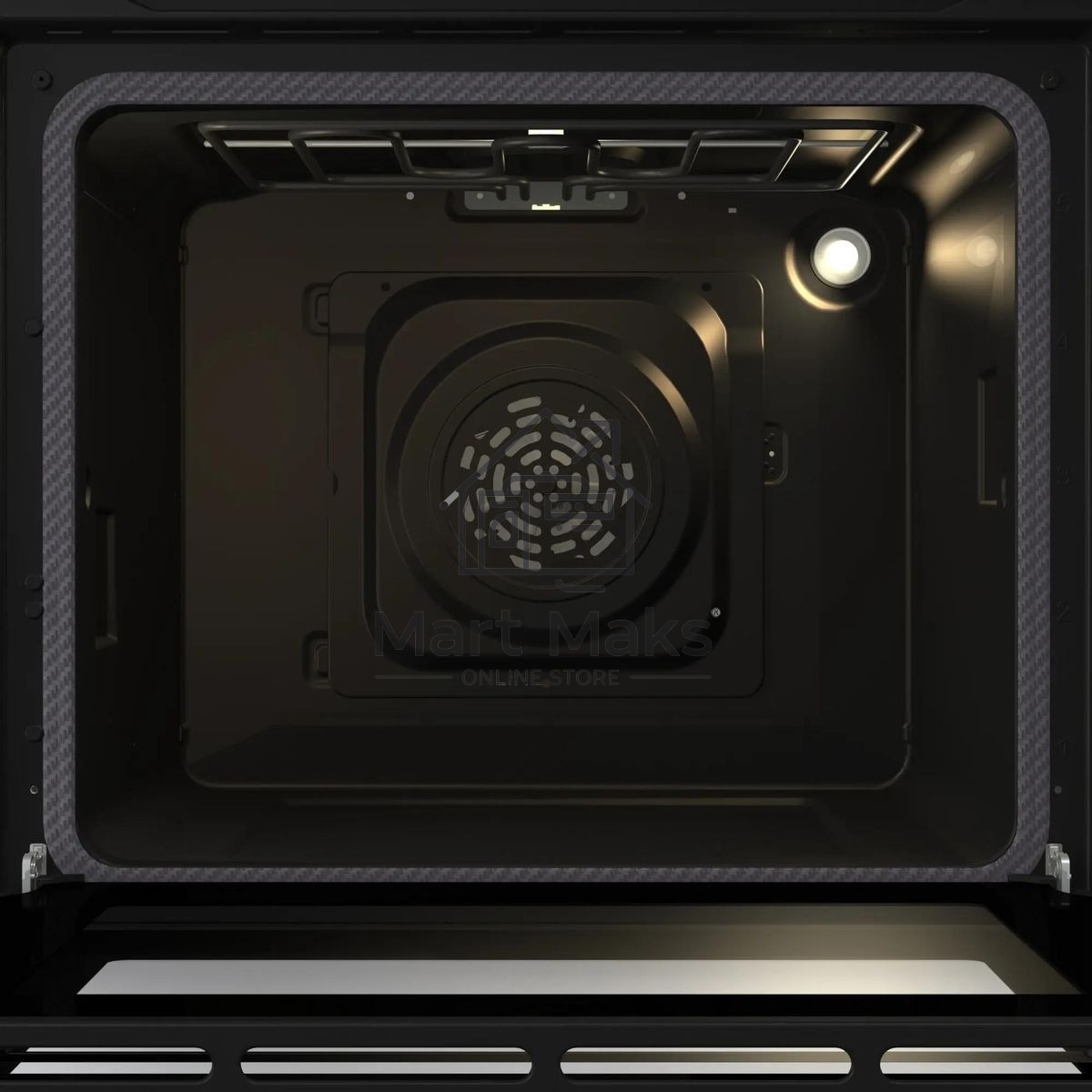 Встраиваемый духовой шкаф электрический Gorenje BO6727E03NX, черный/серебристый