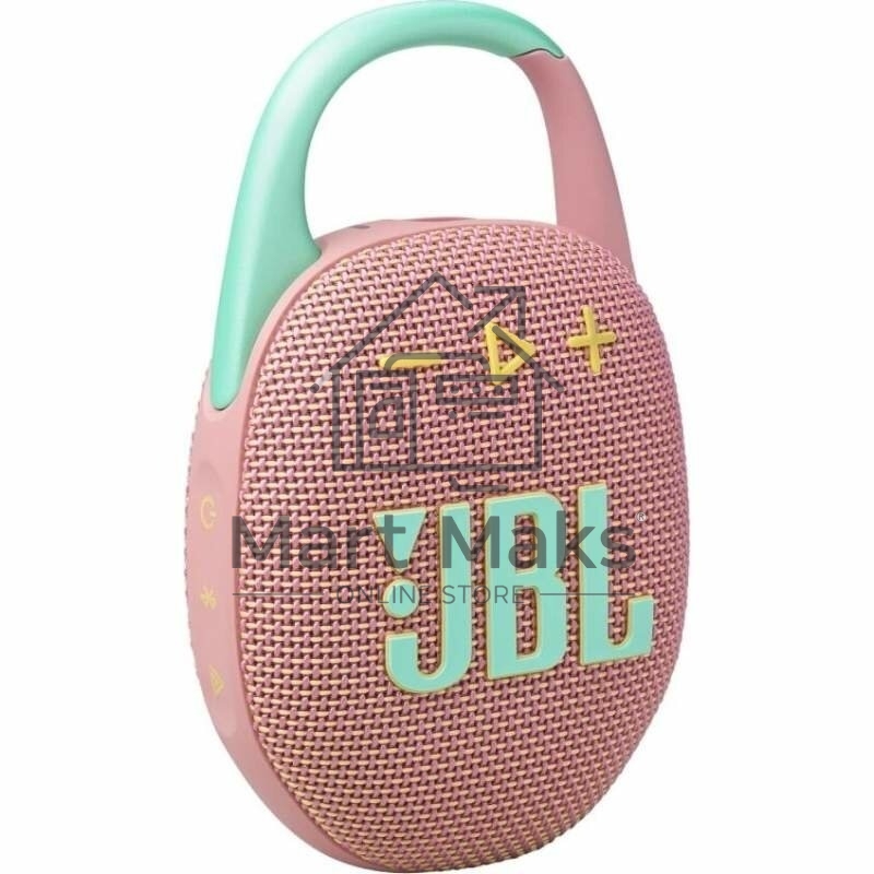 Портативная акустика JBL CLIP 5, розовый