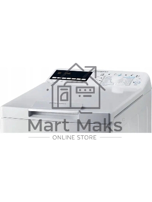 Стиральная машина Indesit BTWB 7220P EU N белый, загрузка вертикальная 7 кг, 1200 об/мин., класс: А