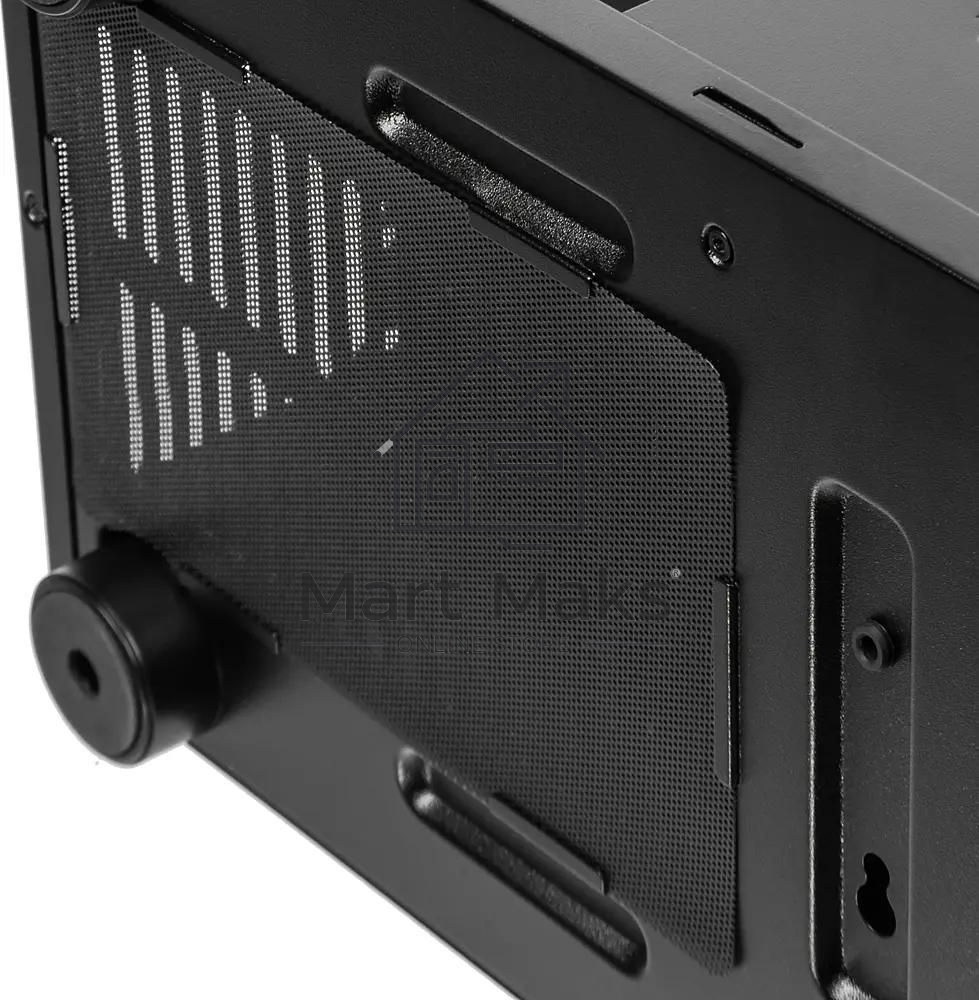 Компьютер iRU Home 510B7, Intel Core i5 12400, DDR4 16ГБ, 512ГБ(SSD), Intel UHD Graphics 730, Free DOS, черный 2056965