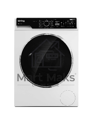 Стиральная машина Korting KWM 58ILS1299 белый, загр. фронтальная макс.: 9 кг 1200 об/мин класс: А+++