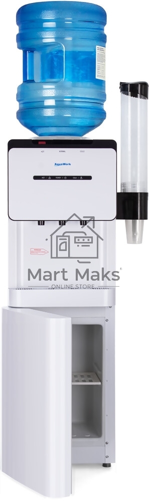 Кулер Aqua Work YLR1-5-V908 напольный электронный белый