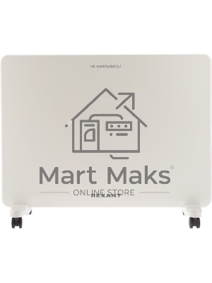 Конвектор Rexant 60-0094, белый 1500 Вт, 20 м2, механический термостат