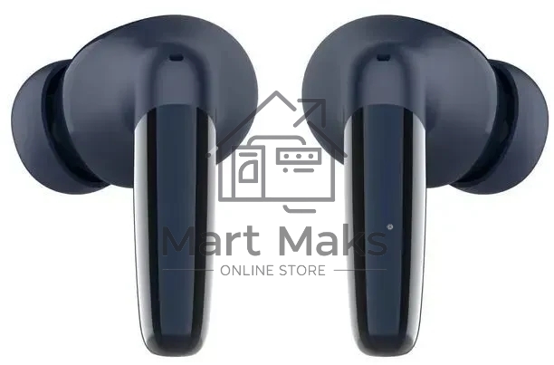 Наушники беспроводные TECNO Buds 4 BD04 Midnight Blue (BD04 Midnight Blue)