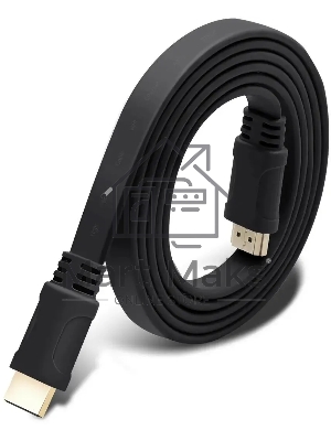 Кабель соединительный аудио-видео Premier 5-815F HDMI (m)/HDMI (m) 1.5м. черный (5-815F 1.5)