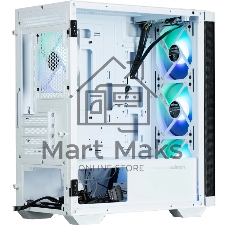 Компьютерный корпус MiniTower Zalman M4 белый mATX (без блока питания)