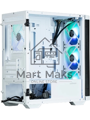 Компьютерный корпус MiniTower Zalman M4 белый mATX (без блока питания)