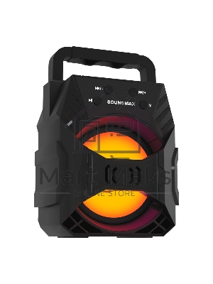 Портативная колонка SOUNDMAX SM-PS5027B черный