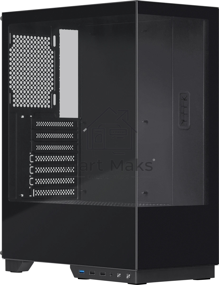 Компьютерный корпус Defender HyperHub черный, ATX, USB3.0, w/o fans