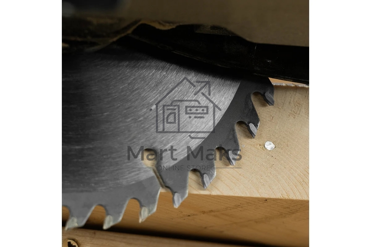 Пильный диск по дереву с гвоздями Denzel ф185 х 20 мм, 40 зубов 733947