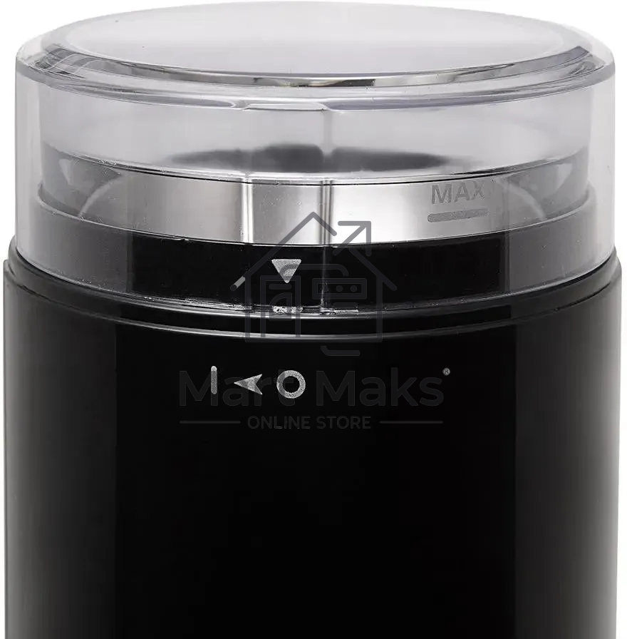 Кофемолка Kitfort КТ-1314 Напряжение: 220 - 230 В, 50/60 Гц.Мощность: 150 Вт.Вместимость: 60 г зерен.