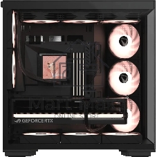 Компьютерный корпус Formula Crystal Z7 PA черный без БП ATX 5x120мм 1xUSB3.0 1xUSB3.1 audio bott PSU Компьютерный корпус Formula Crystal Z7 PA черный без БП ATX 5x120мм 1xUSB3.0 1xUSB3.1 audio bott PSU