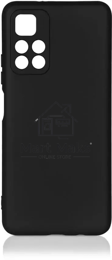 Чехол (клип-кейс) DF poOriginal-05, для Xiaomi Poco M4 Pro 5G, черный