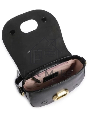 Сумка женская The Bridge Ilaria 04561501/30 черная натур.кожа