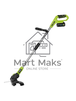 Триммер аккумуляторный Deli DG305-1, 20 В, 2 Ач