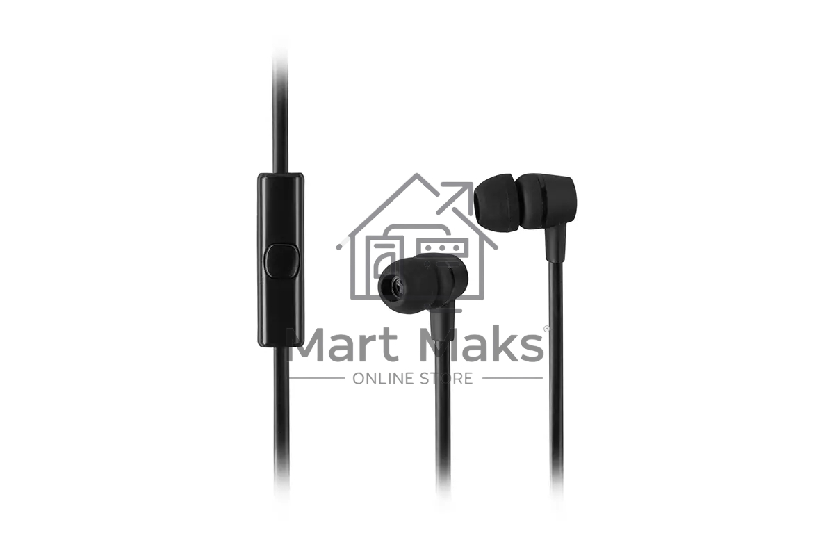 Проводные наушники Harper HV-107 черный, внутриканальные, проводной