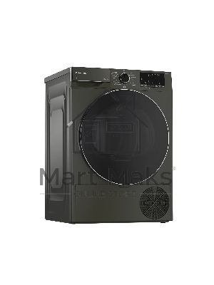 Сушильная машина Grundig GT55724M серый, 7 кг, сушка - конденсационная, программ - 15, 59.7 x 84.6 x 54.5 см