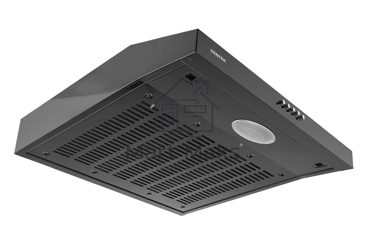 Вытяжка подвесная Centek СТ-1801-60 черный, 60 см, 350 куб. м/ч, 53 дБ
