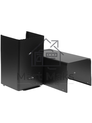 Вытяжка наклонная Elikor Кварц 60П-1000-Е4Д черный, 59 см, 1000 куб. м/ч, 59 дБ