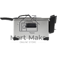 Фритюрница Centek CT-1431 серебристый, 1800 Вт, 3.5 л, 1 кг, антипригарное покрытие
