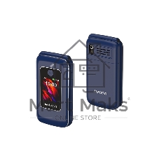 Мобильный телефон Maxvi E15 синий