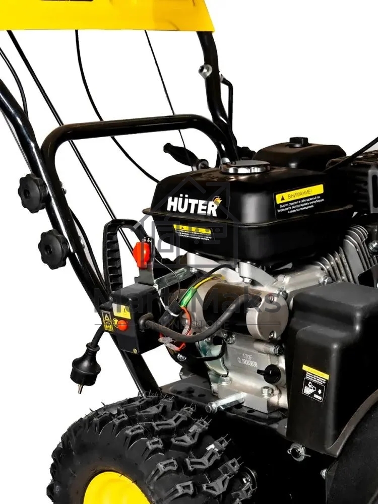 Снегоуборщик бензиновый Huter SGC 6000 8л.с.