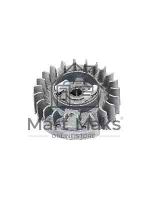 Маховик для бензопил 45/52/58см3 пластиковые собачки 120062