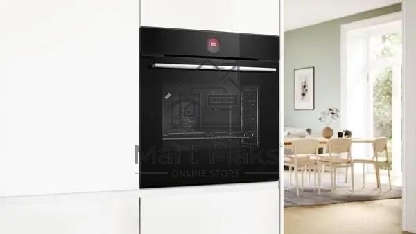Встраиваемый духовой шкаф электрический Bosch HBG7721B1 черный