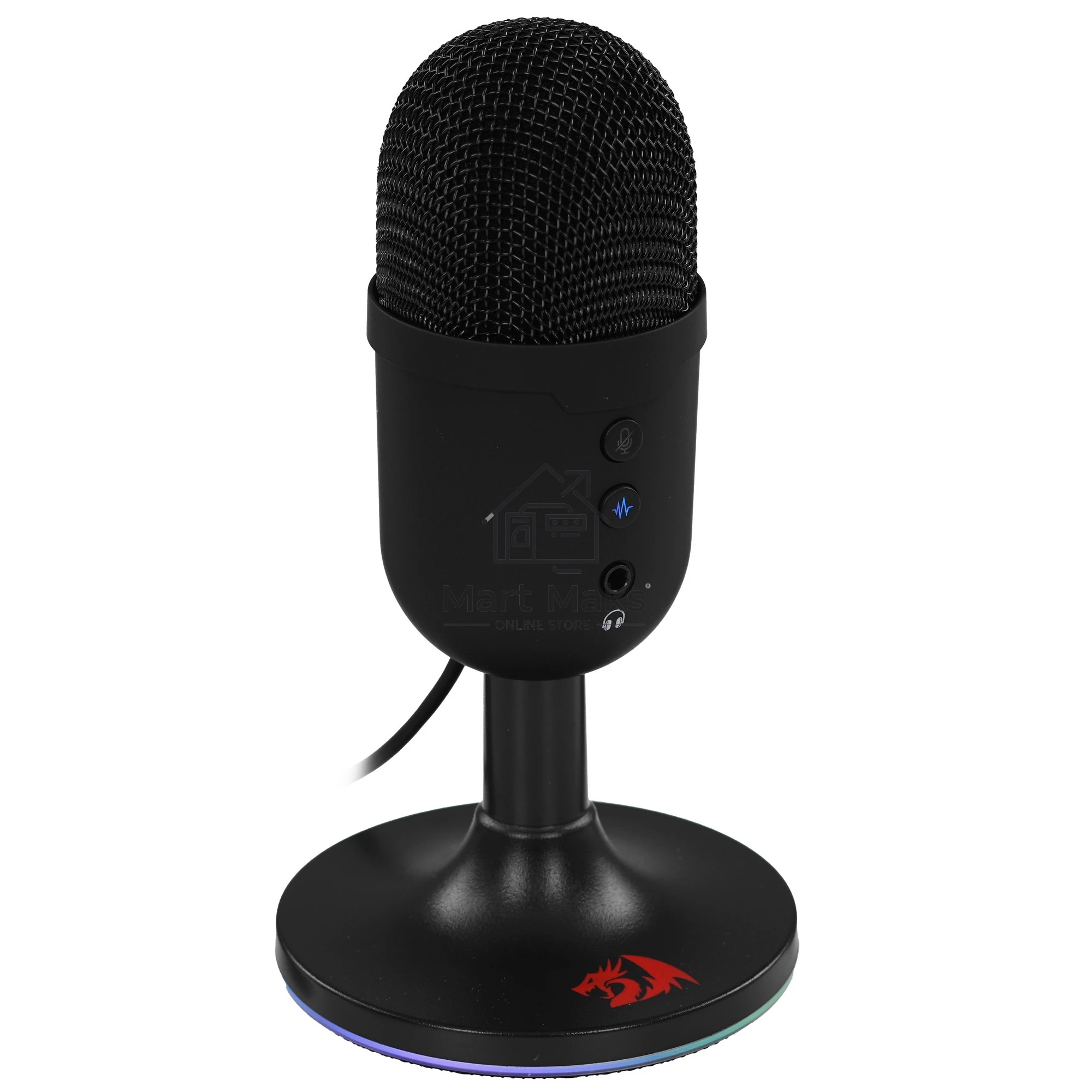 Игровой стрим микрофон REDRAGON PULSAR GM303 (USB, RGB)