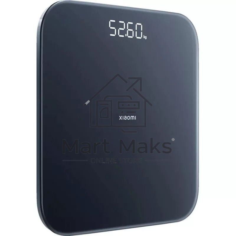 Весы напольные Xiaomi Mi Smart Scale S200 темно серый (BHR9239GL)