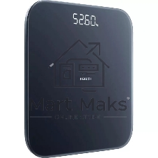 Весы напольные Xiaomi Mi Smart Scale S200 темно серый (BHR9239GL)