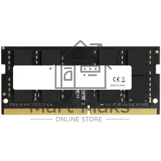 Оперативная память Foxline, DDR5, 32GB (1x32 GB), 4800 MHz, CL40, SO-DIMM