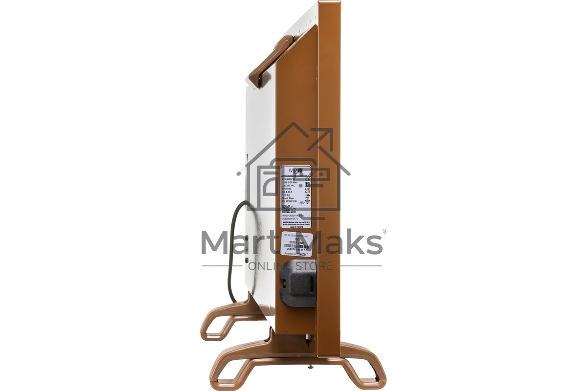 Электрический конвектор iVigo EPK4590P20 2000 Вт Дерево, WI-FI