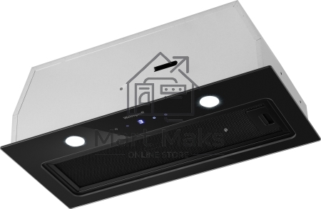 Вытяжка встраиваемая Weissgauff Dubhe 600 Black Touch черный