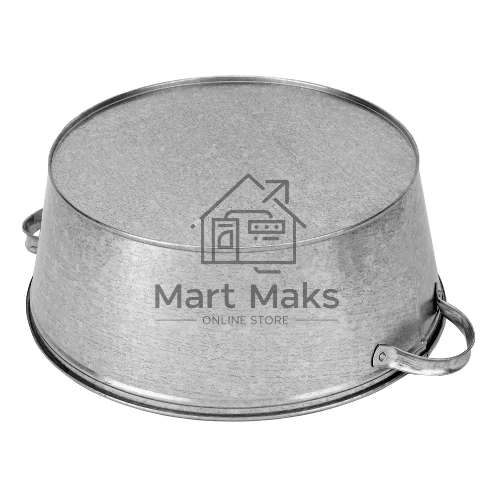 Таз оцинкованный Сибртех 13 л,