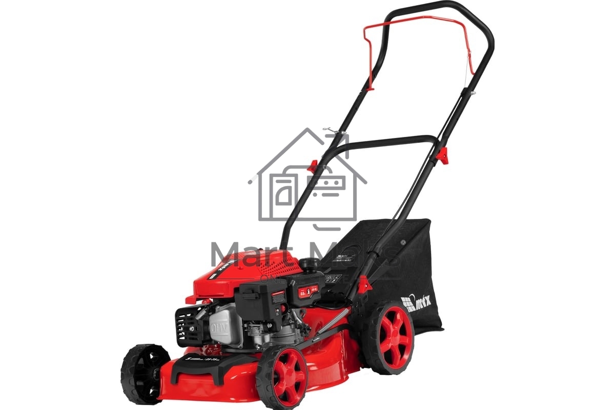 Газонокосилка бензиновая MTX GL41-K, 127 см3, 41 см, 40 л