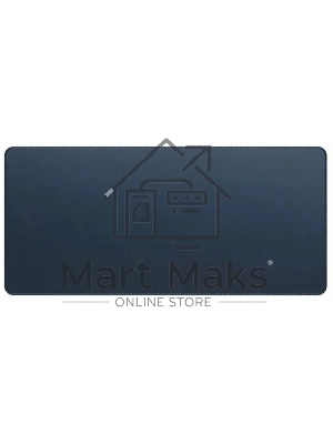 Коврик для мыши Satechi Vegan-Leather Premium Desk Mat, 680x314 мм, синий ST-LPDMB