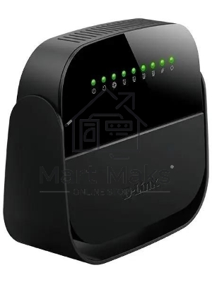 Роутер беспроводной D-Link DSL-2640U/R1A ADSL2+ черный (Annex A)