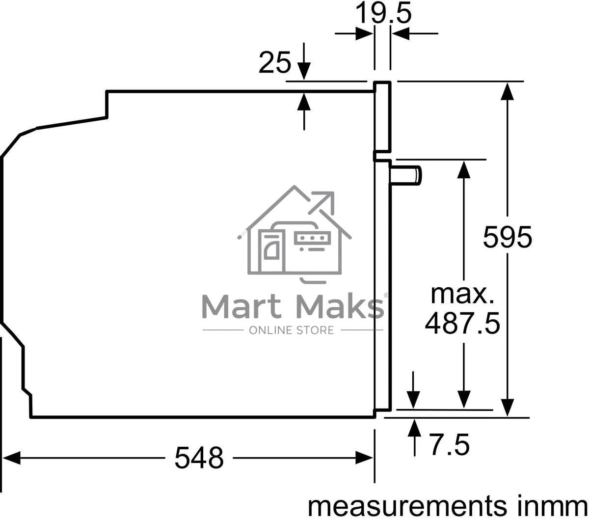 Духовой шкаф электрический Bosch HJG852YS0 нержавеющая сталь
