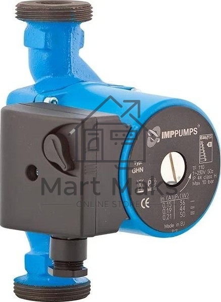 Насос циркуляционный IMP PUMPS GHN 25/40-180