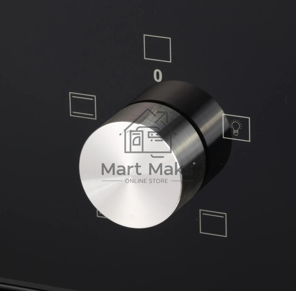 Духовой шкаф электрический Hyundai HEO 6630 BG черный, встраиваемый