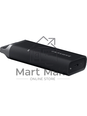 Внешний SSD Samsung T5 EVO, 4TB, USB 3.2 Gen 1 Type-C, R/W 460/460, черный