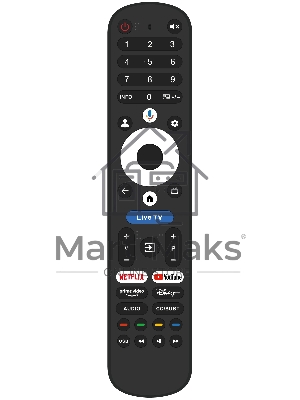 Телевизор TopDevice 24'' TDWC24BH5260V черный DLED HD Smart GTV 60Hz 1.5GB/32GB