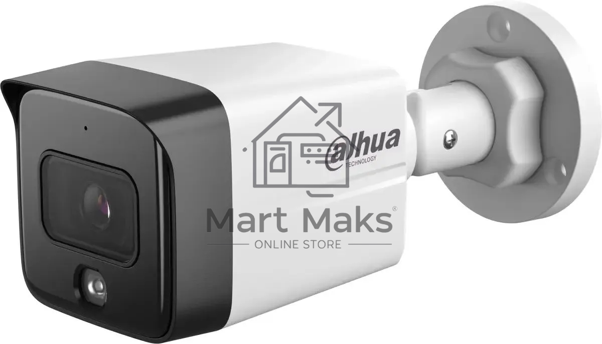 Камера видеонаблюдения IP Dahua DH-IPC-HFW1431TC1P-A-0280B-S6 2.8-2.8мм цв.