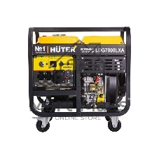 Электрогенератор дизельный Huter LDG 7000LXА, 5.5 кВт, 71 дБ, 114.8 кг