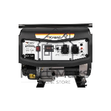 Электрогенератор бензиновый Kranz KR3300, 3.3 кВт, 94.1 дБ, 48 кг
