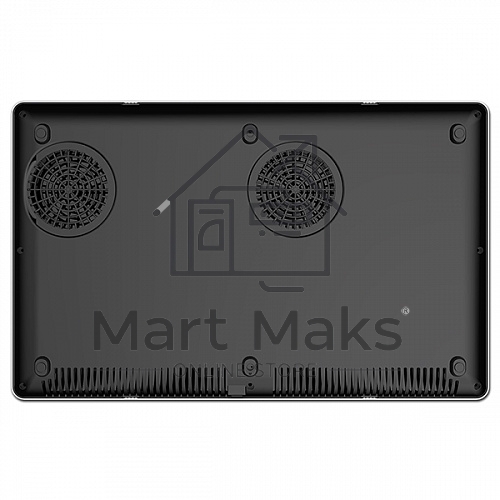 Индукционная плитка BQ HP105W Black-Silver, Мощность 3500 Вт (2000 Вт левая конфорка + 1500 Вт правая конфорка)