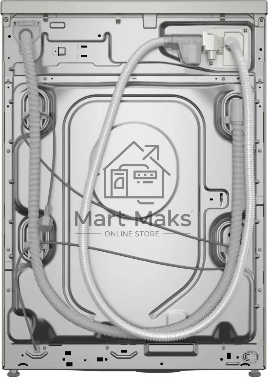 Стиральная машина Bosch Serie 8 WGB2440XME серебро, загрузка фронтальная 9 кг, 1400 об/мин., класс: А+++