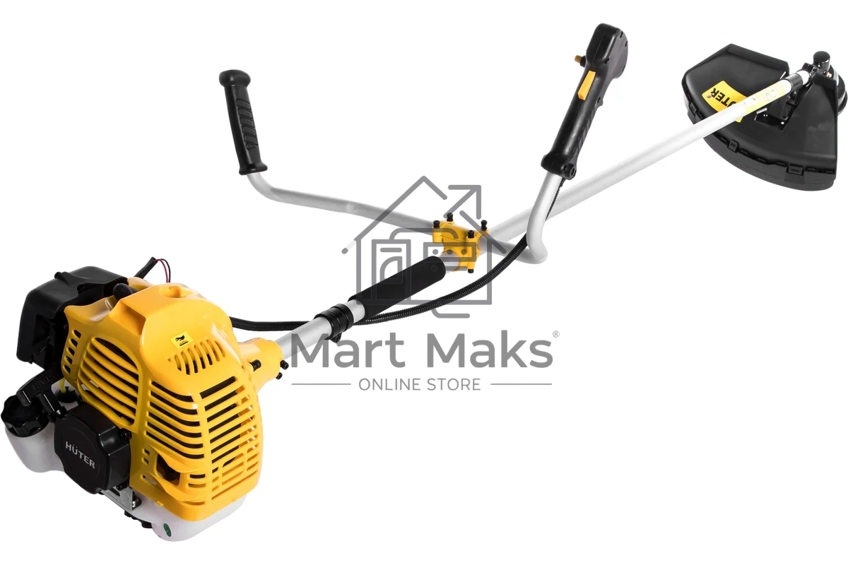 Триммер бензиновый Huter GGT-2500T 2500Вт реж.эл.:леска